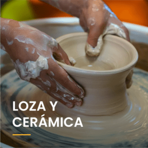 Categoría loza y cerámica